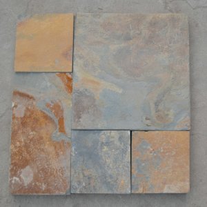 NSFP03 Rusty slate french pattern