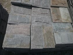 NSWC02 Natural Slate Stone Exterior Wall Cladding
