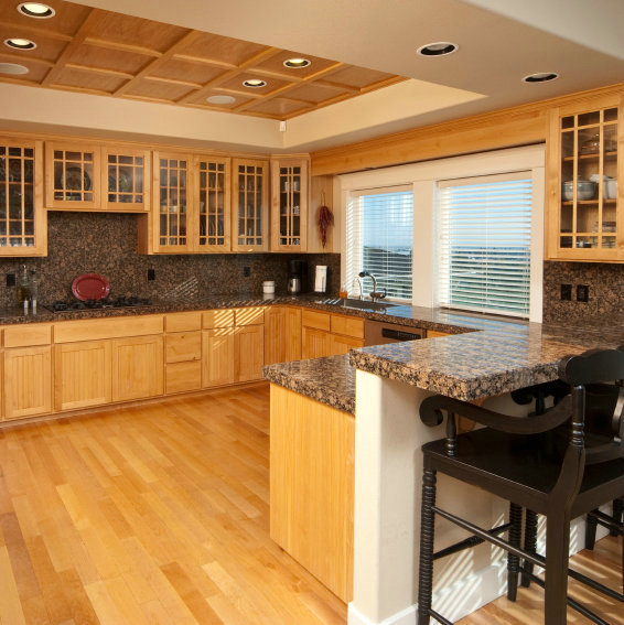 Giallo Fiorito Granite Countertops