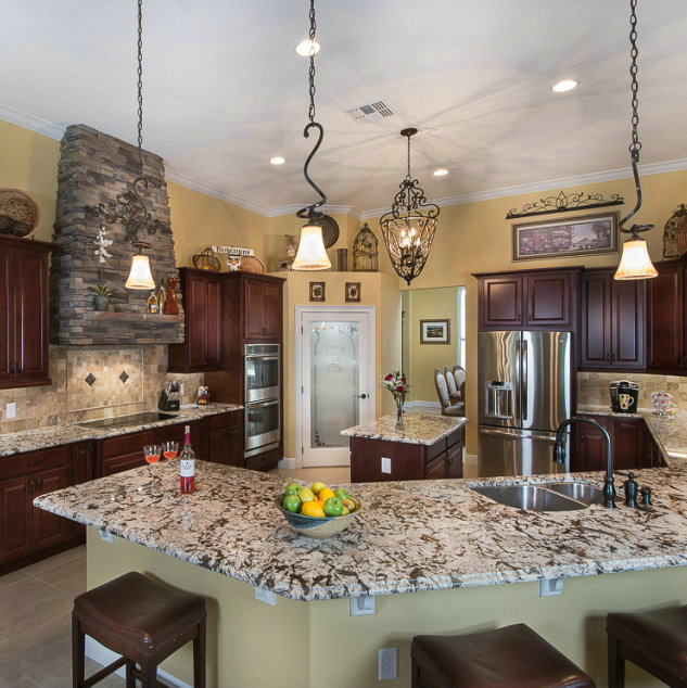 Aran White Granite Countertops