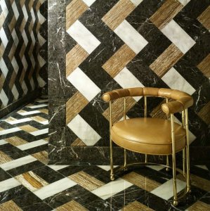 Walnut Brown Emperador Cararra NSIE008