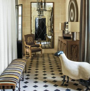 Nero Marquina Cararra White NSIE010