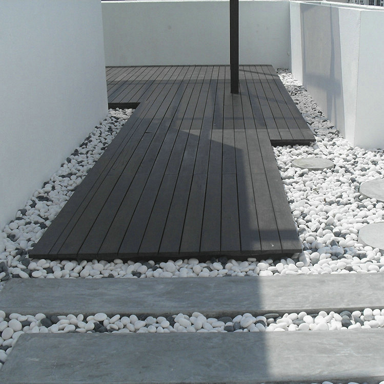 white pebble China pebble exterior tile company