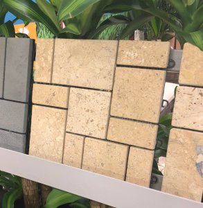 NSLM001 Limestone Mosaic