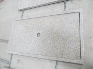 Yellow Shower Tray NG008