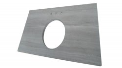 White Wooden Graining NMV093