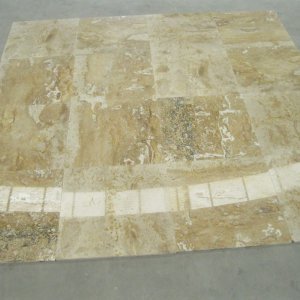 China yellow travertine NSD002