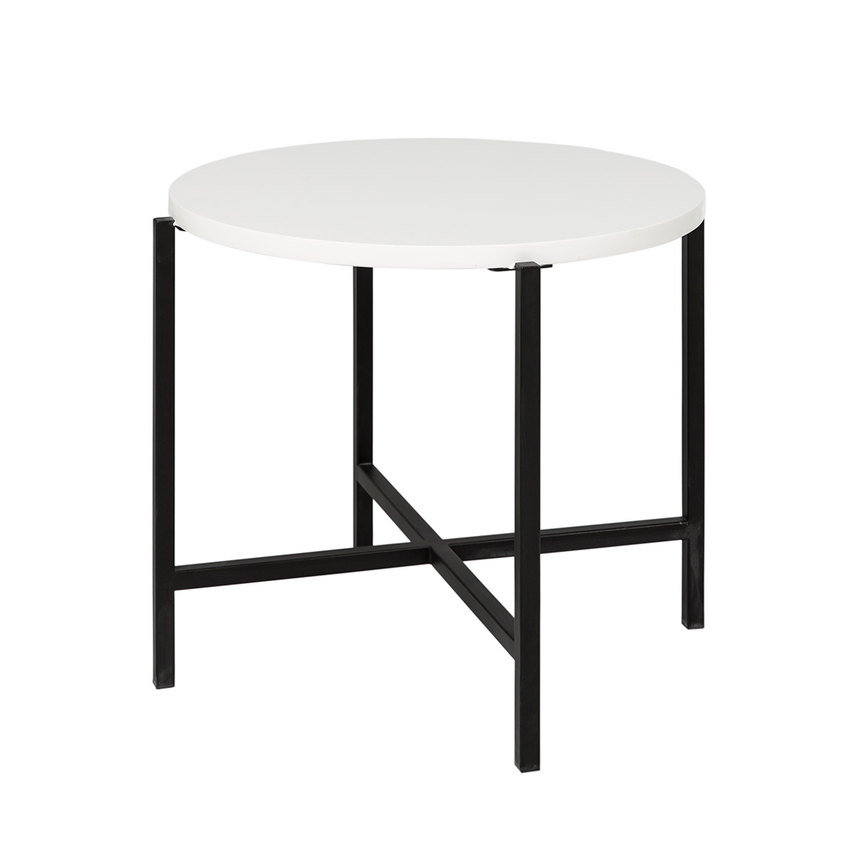 Pure White Quartz Table Base NSHF005