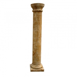 Travertine column NSC020	