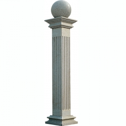 Granite column NSC023	