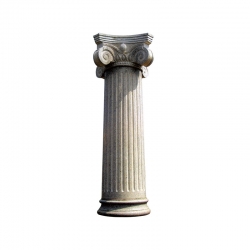 Granite column NSC026	