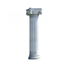 Granite column NSC027	