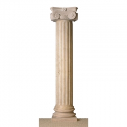 Travertine column NSC030	