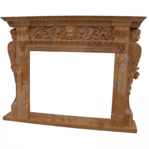 Marble Fireplace NSFIR009