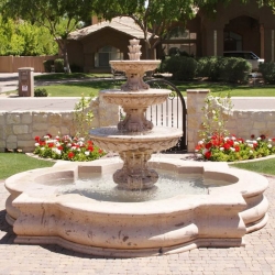 Limestone Fountain NSFT019