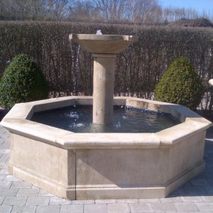 Limestone Fountain NSFT020
