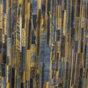 Yellow Blue Tiger Eye ASP-Y048