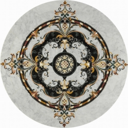Marble Medallion PHYX123