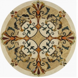 Marble Medallion PHYX125