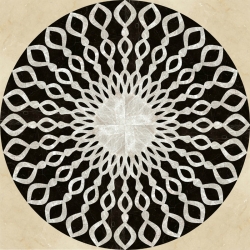 Marble Medallion PHYX130