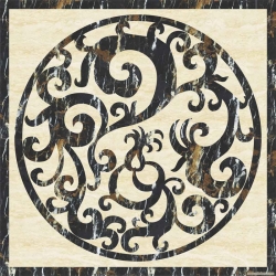 Marble Medallion PHYX133	