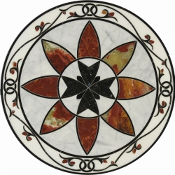 Marble Medallion PHYX134	