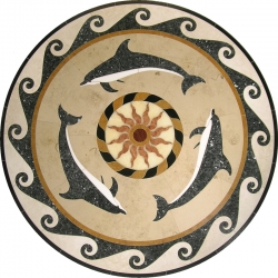 Marble Medallion PHYX138	