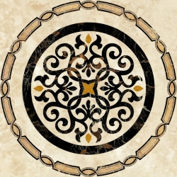 Marble Medallion PHYX144	