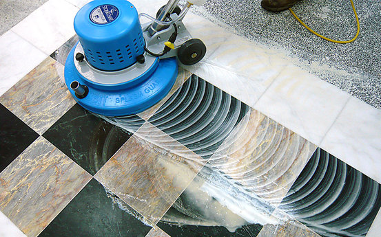 Nature Stone Floor Cleaning & Maintenance