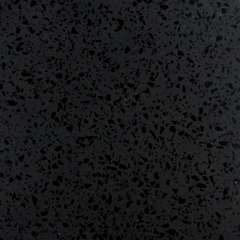 CE Black engineered quartz stone countertops price