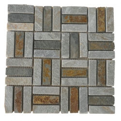 slate mosaic NSSM004	