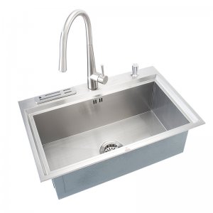 Stainless Steel Sink SS8222