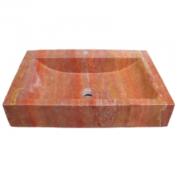 Travertine sink NSSS011