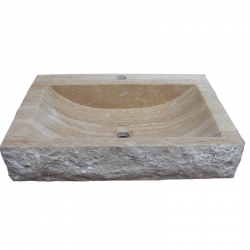 Travertine sink NSSS013