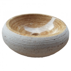 Travertine sink NSSS018