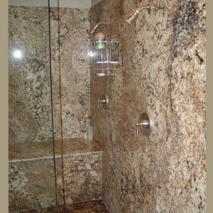 Granite Tub Surround TSP014