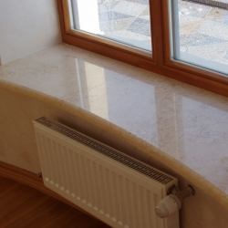 Egypt Galala Beige Marble window sill NSWS01