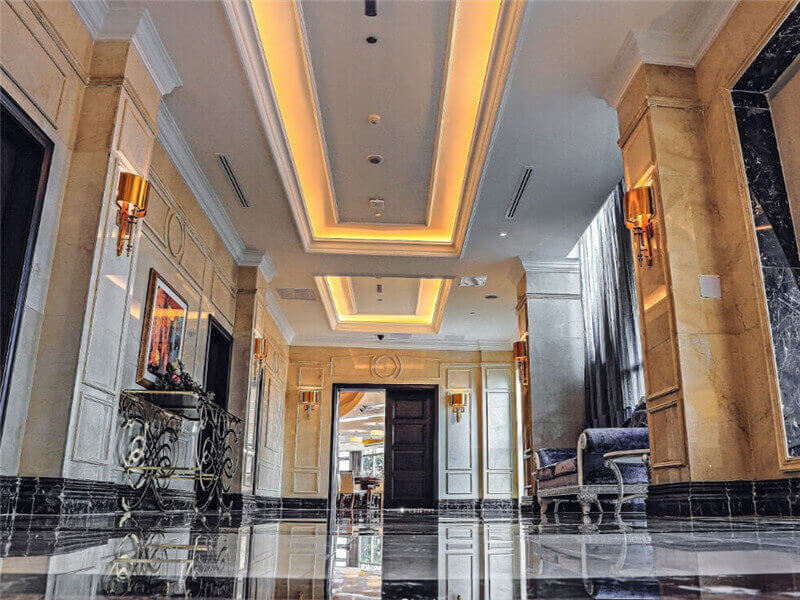 Luxury Hotel Decoration Project with Marble - Newstar Stone