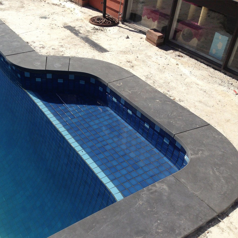 Black Granite Pool Coping Tile